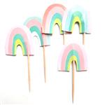 Pinches formitas Pastel Rainbow 12u