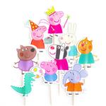 Pinches formitas Peppa Pig 12u