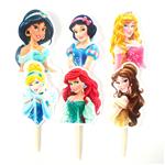 Pinches formitas Princesas 12u