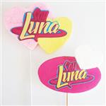 Pinche para torta Soy Luna 2u