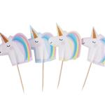 Pinches formitas Unicornio 12u