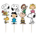 Pinches formitas Snoopy 12u