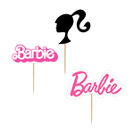Pinches formitas Barbie 12u