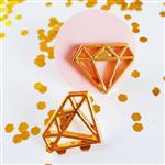 Pins Diamante x 6u. Importados