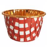 Pirotín met cuadrille rojo con dorado 10u