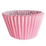 Pirotín liso rosa 20u