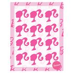 Stickers plancha Barbie 12s 1u