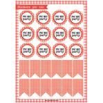 Stickers plancha Pic Nic 24s 1u