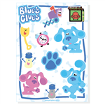 Stickers plancha Las pistas de Blue 11s 1u