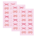 Stickers en planchitas Coquette 6u