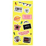 Stickers en planchitas Stranger Things 6u