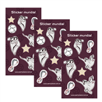 Stickers en planchitas Mundial 22 Qatar 6u