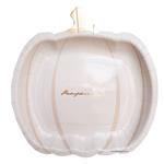 Plato forma calabaza 10u
