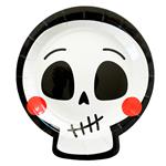 Plato forma calavera Boo  6u