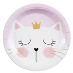 Plato redondo Cat 6u
