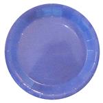Plato redondo gde. liso violeta 8u
