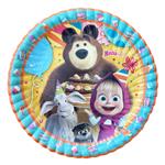 Platos Masha y el Oso 10u