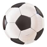 Plato forma pelota de Futbol 6u