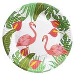 Plato redondo Flamingo Rose 6u
