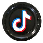 Platos Tik Tok 10u