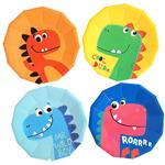 Plato octogonal grandes dinos 8u