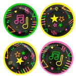 Platos Neon Fluo 8u