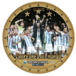 Platos Mundial AFa Campeones 10u