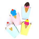 Pochocleras Helados troquelados 6u