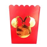 Pochocleras Minnie roja Oro 6u