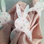Portaservilletas Flower Rabbit 8u