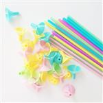 Porta globos pastel 10u