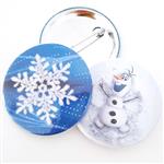 Prendedores Frozen 6u