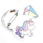 Prendedores Baby Unicorn 6u