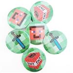 Prendedores Minecraft 6u
