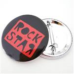 Prendedores ROCK STAR 6u