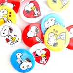 Prendedores Snoopy 6u