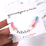 Pulseras Cool. Diseños surtidos 1u