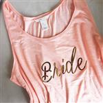 Remera Bride dorada
