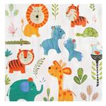 Servilletas Safari Kids 20u Importadas