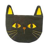 Servilleta troquelada Black Cat 12u