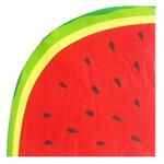 Servilleta troquelada de sandia 20u