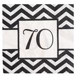 Servilleta gde. 70 años 20u