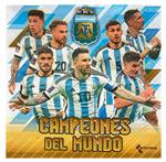 Servilletas. Mundial AFA Campeones 20u