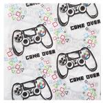 Servilletas Game Over 20u