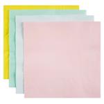 Servilleta de papel pastel surtidas 20u