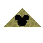Servilletero Mickey safari