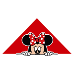 Servilletero Minnie roja