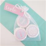 Set Jabones Pers Pastel Pers