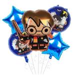Globos Set Harry Potter x5