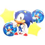 Globos Set Sonic x5